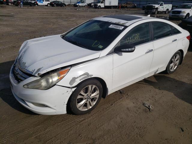 HYUNDAI SONATA SE 2011 with VIN 5NPEC4AC5BH180398 - Photo from auction