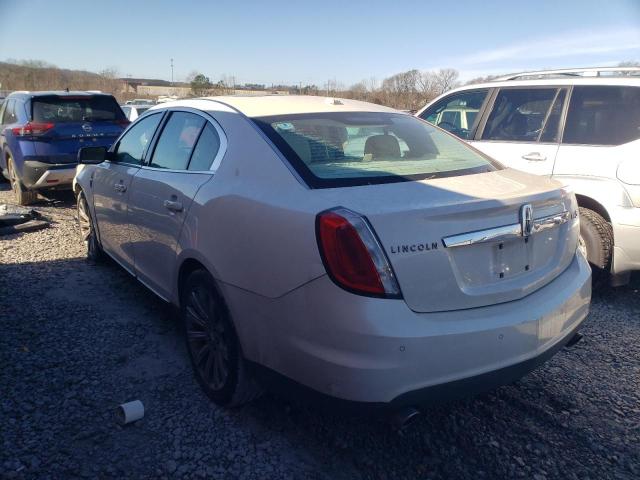 Photo 2 from auction – 2009 LINCOLN MKS with VIN 1LNHM93R59G632708