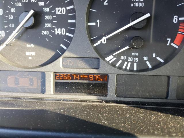 Photo 9 from auction – 2001 BMW 525 I AUTO with VIN WBADT43401GF57112
