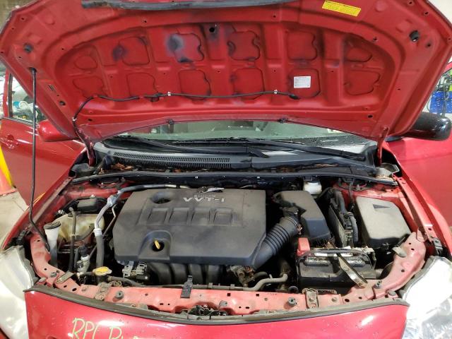 Photo 11 from auction – 2010 TOYOTA COROLLA BA with VIN 2T1BU4EE5AC484439