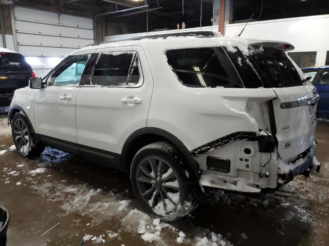 Photo 2 from auction – 2018 FORD EXPLORER X with VIN 1FM5K8D87JGC71723