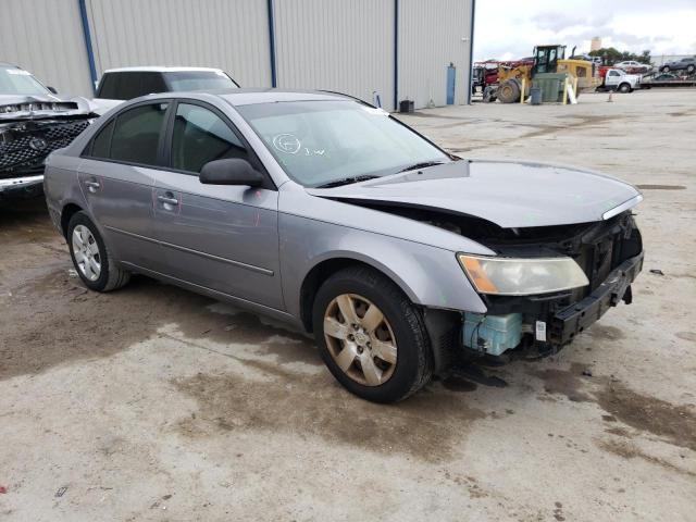 Photo 4 from auction – 2008 HYUNDAI SONATA GLS with VIN 5NPET46C88H334443