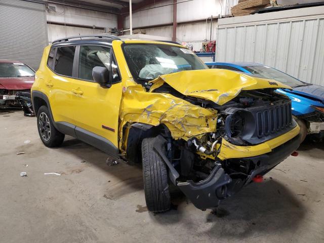 Photo 4 from auction – 2016 JEEP RENEGADE T with VIN ZACCJBCT9GPD57418