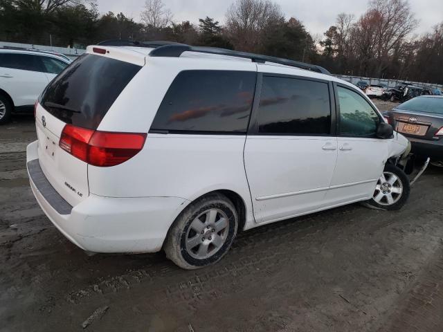 Photo 3 from auction – 2005 TOYOTA SIENNA CE with VIN 5TDZA23C15S239700