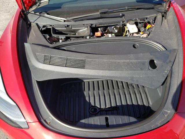 Photo 11 from auction – 2022 TESLA MODEL 3 with VIN 5YJ3E1EA5NF374005