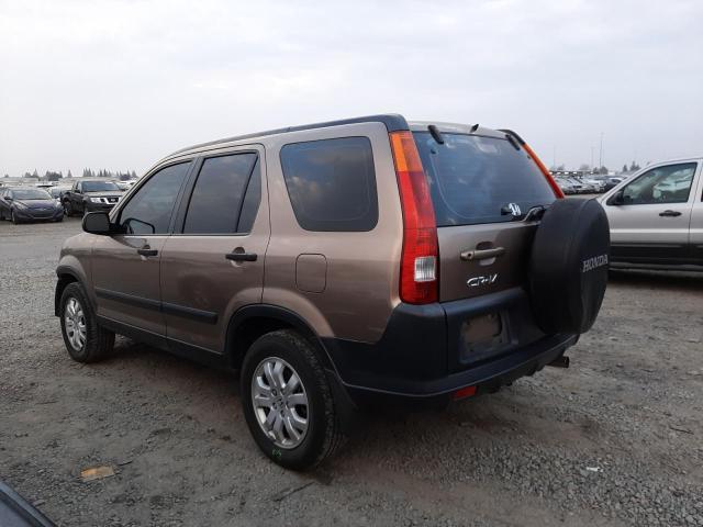 Photo 2 from auction – 2002 HONDA CR-V LX with VIN JHLRD684X2C006866