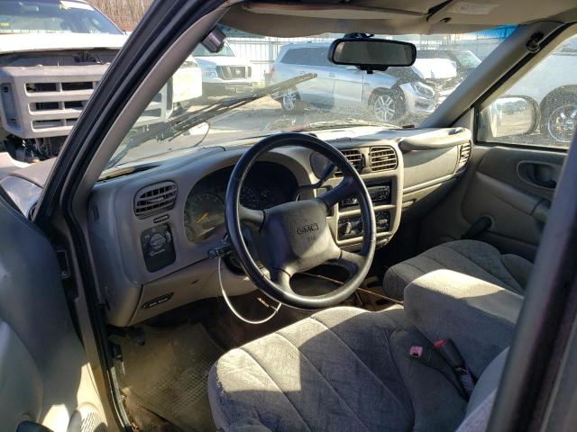 Photo 8 from auction – 2000 GMC SONOMA with VIN 1GTCS1941Y8116095