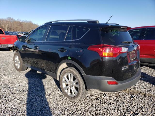 Photo 2 from auction – 2015 TOYOTA RAV4 LIMIT with VIN 2T3YFREVXFW163947