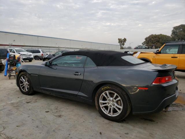 Photo 3 from auction – 2015 CHEVROLET CAMARO LT with VIN 2G1FD3D32F9285957