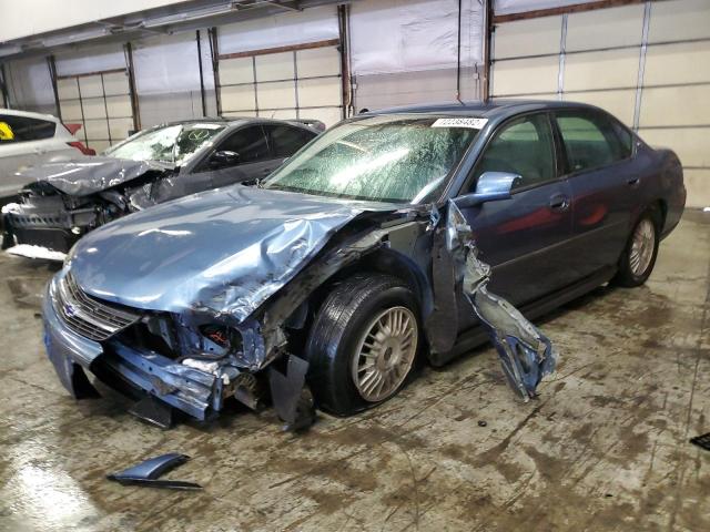 CHEVROLET IMPALA 2000 with VIN 2G1WF55K3Y9130588 - Photo from auction