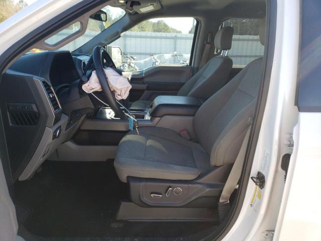 Photo 7 from auction – 2018 FORD F150 SUPER with VIN 1FTEW1C56JFE57654