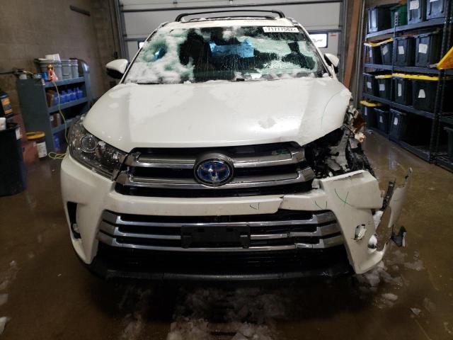 Photo 5 from auction – 2019 TOYOTA HIGHLANDER with VIN 5TDDGRFHXKS060978