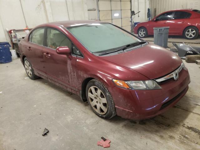 Photo 4 from auction – 2008 HONDA CIVIC LX with VIN 2HGFA16588H536476