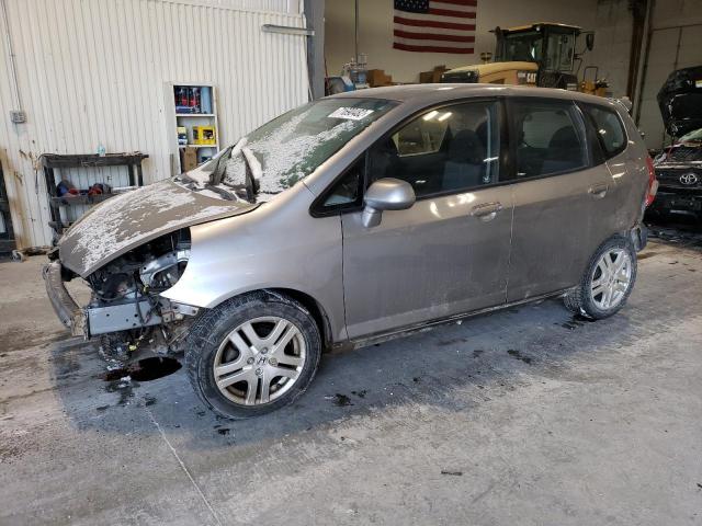 HONDA FIT S 2007 with VIN JHMGD38657S065467 - Photo from auction