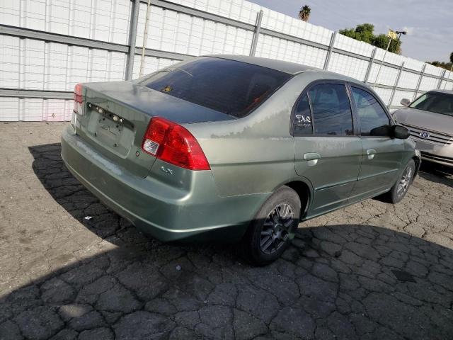 Photo 3 from auction – 2003 HONDA CIVIC LX with VIN 2HGES16593H519218