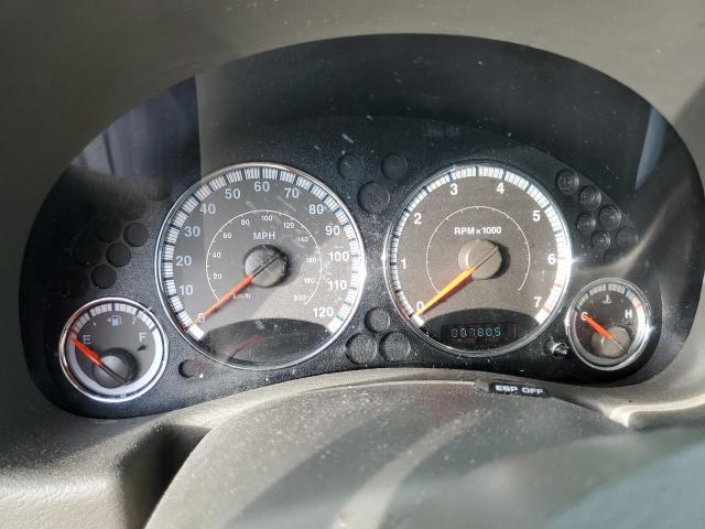 Photo 9 from auction – 2006 JEEP LIBERTY LI with VIN 1J4GK58K16W140439
