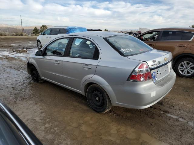 Photo 2 from auction – 2009 CHEVROLET AVEO LS with VIN KL1TD56E89B357730