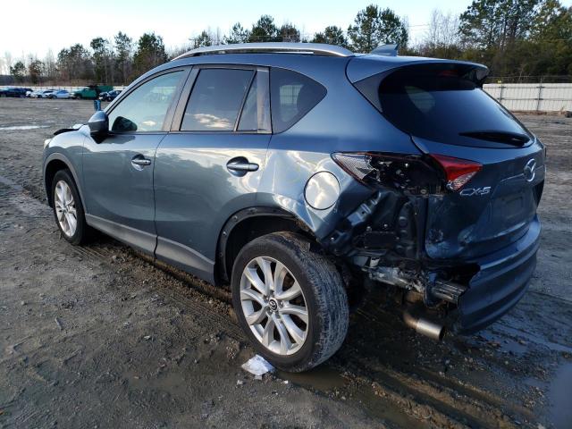 Photo 2 from auction – 2015 MAZDA CX-5 GT with VIN JM3KE2DY8F0433006