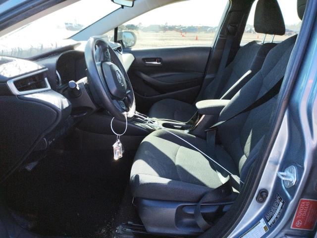 Photo 7 from auction – 2021 TOYOTA COROLLA LE with VIN JTDEPMAE6MJ128228