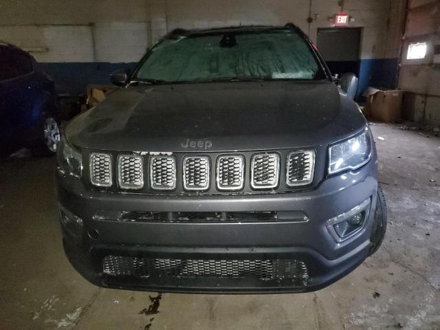 Photo 5 from auction – 2021 JEEP COMPASS 80 with VIN 3C4NJDEB4MT583671