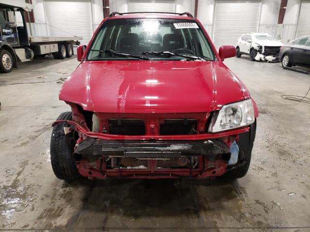 Photo 5 from auction – 1998 HONDA CR-V EX with VIN JHLRD1863WC056910