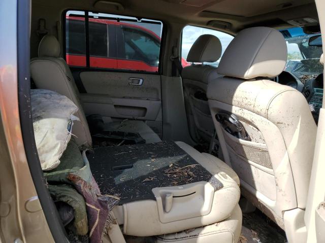 Photo 11 from auction – 2011 HONDA PILOT TOUR with VIN 5FNYF4H98BB083399