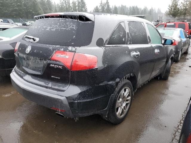 Photo 3 from auction – 2008 ACURA MDX TECHNO with VIN 2HNYD28608H552854