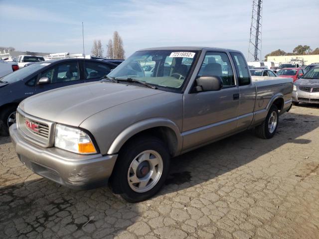 GMC SONOMA 2001 with VIN 1GTCS195918194087 - Photo from auction