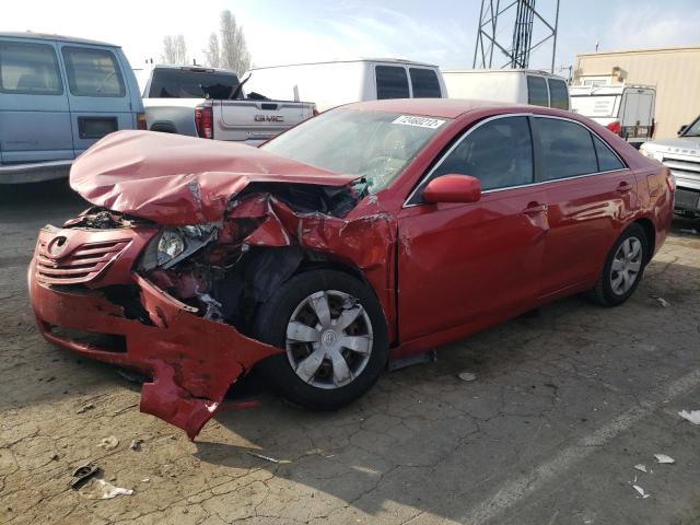 TOYOTA CAMRY BASE 2009 with VIN 4T1BE46KX9U354491 - Photo from auction