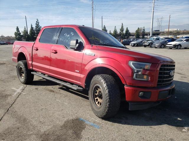 Photo 4 from auction – 2015 FORD F150 SUPER with VIN 1FTEW1CG4FKD02357