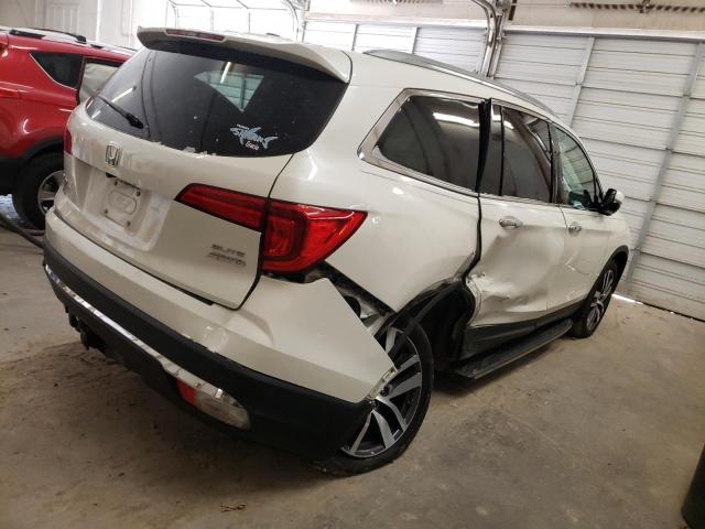 Photo 3 from auction – 2017 HONDA PILOT ELIT with VIN 5FNYF6H06HB072262