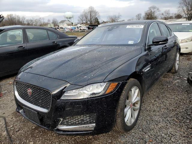 JAGUAR XF PREMIUM 2018 with VIN SAJBJ4FX8JCY56018 - Photo from auction
