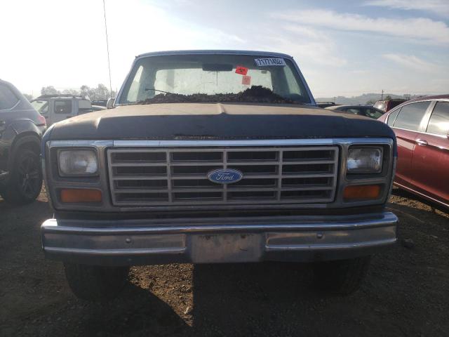Photo 5 from auction – 1985 FORD F250 with VIN 1FTHF25L2FKA06878