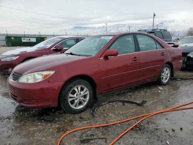 Photo 1 from auction – 2004 TOYOTA CAMRY LE with VIN 4T1BF32K74U073027