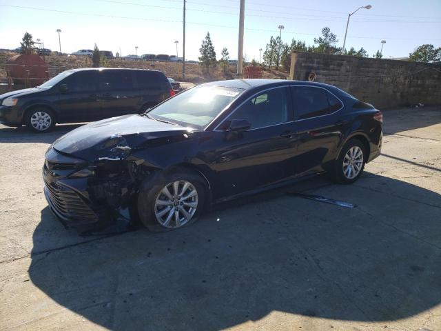TOYOTA CAMRY LE 2020 with VIN 4T1C11AK2LU994384 - Photo from auction