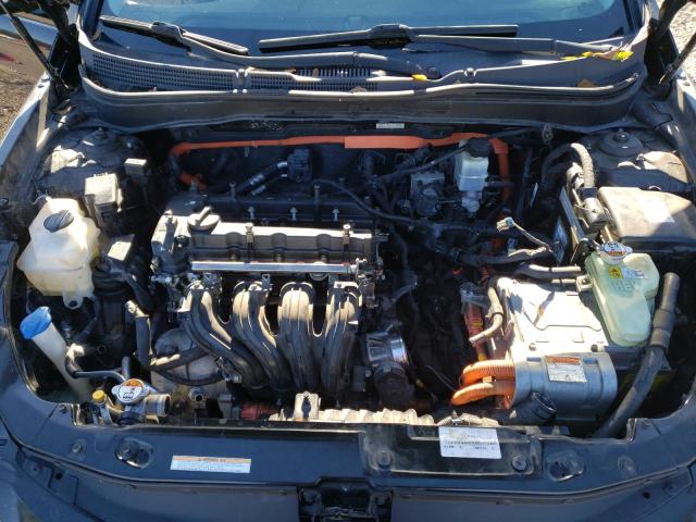 Photo 11 from auction – 2012 HYUNDAI SONATA HYB with VIN KMHEC4A41CA040815