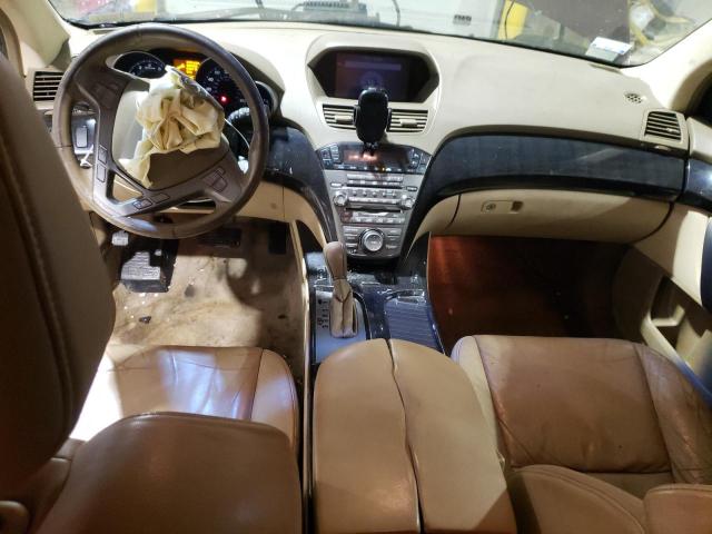 Photo 8 from auction – 2009 ACURA MDX TECHNO with VIN 2HNYD28479H508804