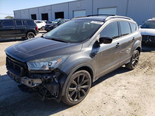 FORD ESCAPE SE 2017 with VIN 1FMCU0GD3HUD24781 - Photo from auction