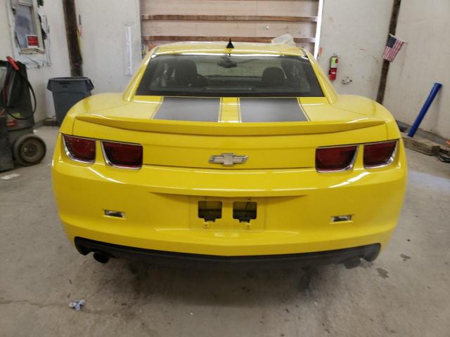 Photo 6 from auction – 2012 CHEVROLET CAMARO LT with VIN 2G1FB1E38C9119575