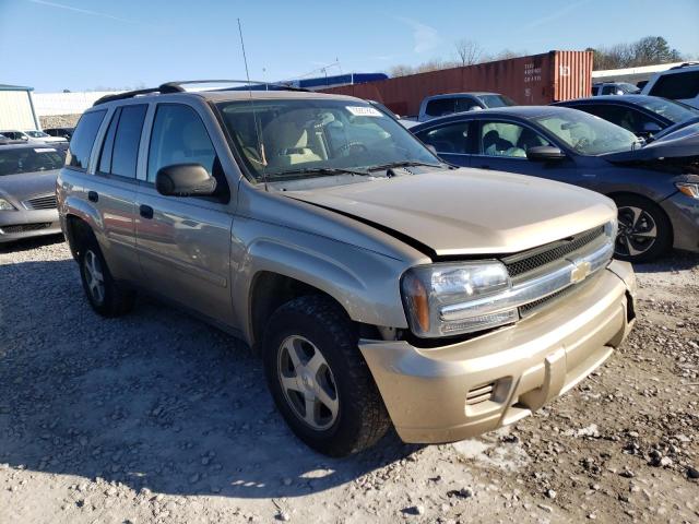 Photo 4 from auction – 2006 CHEVROLET TRAILBLAZE with VIN 1GNDT13S762257642