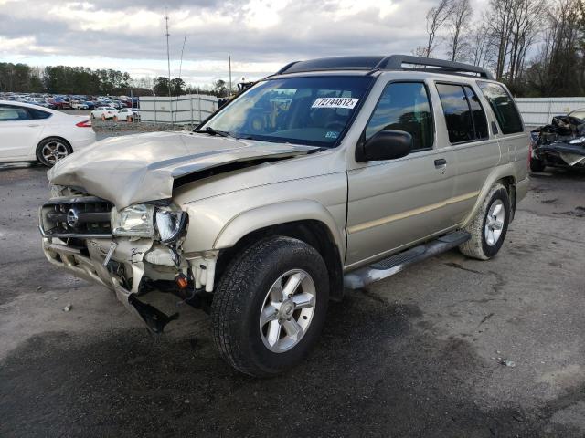 NISSAN PATHFINDER 2003 with VIN JN8DR09Y13W824420 - Photo from auction
