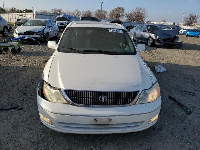 Photo 5 from auction – 2002 TOYOTA AVALON with VIN 4T1BF28B12U210123