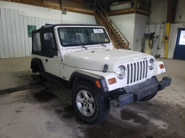 Photo 4 from auction – 1997 JEEP WRANGLER with VIN 1J4FY29P6VP472646