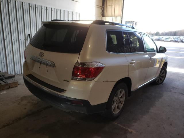 Photo 3 from auction – 2013 TOYOTA HIGHLANDER with VIN 5TDBK3EH1DS248568