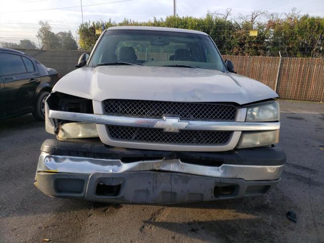 Photo 5 from auction – 2004 CHEVROLET SILVERADO with VIN 2GCEC19V641331936