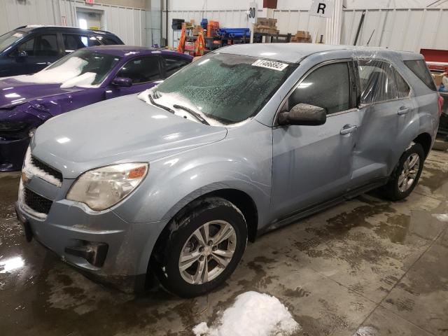 CHEVROLET EQUINOX LS 2014 with VIN 2GNFLEEK2E6139304 - Photo from auction