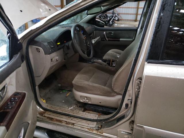 Photo 7 from auction – 2005 KIA SORENTO EX with VIN KNDJC733955450198