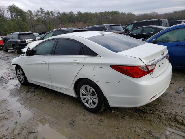 Photo 2 from auction – 2012 HYUNDAI SONATA GLS with VIN 5NPEB4AC0CH460489