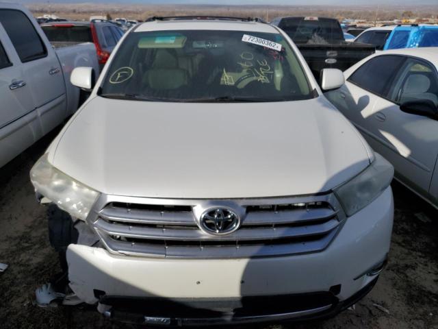 Photo 5 from auction – 2012 TOYOTA HIGHLANDER with VIN 5TDYK3EH5CS077297