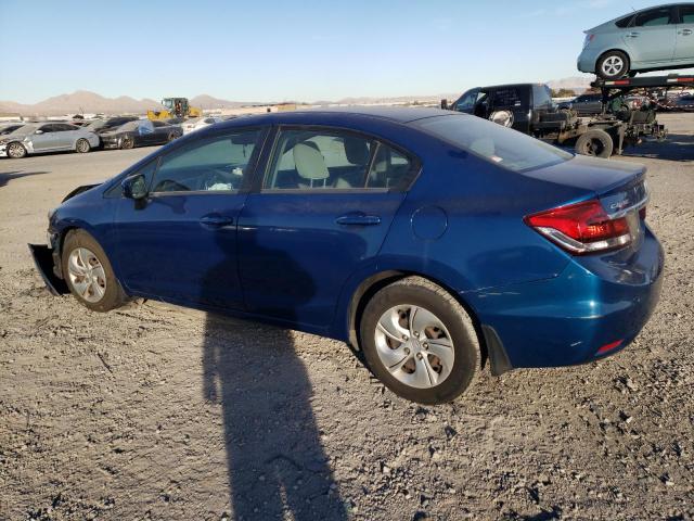 Photo 2 from auction – 2014 HONDA CIVIC LX with VIN 19XFB2F50EE257290